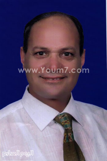  صالح العلاقمى رئيس تحرير جريدة سيناء المستقبل -اليوم السابع -7 -2015