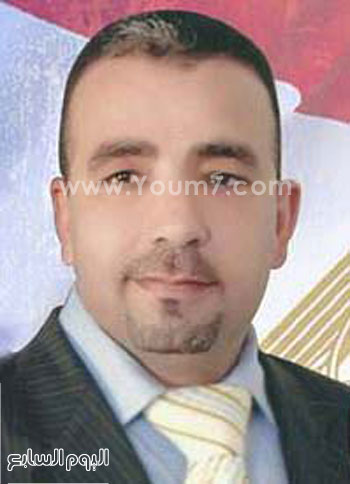  أحمد الحبرونى رئيس مجلس إدارة جريدة المنار الدولية -اليوم السابع -7 -2015