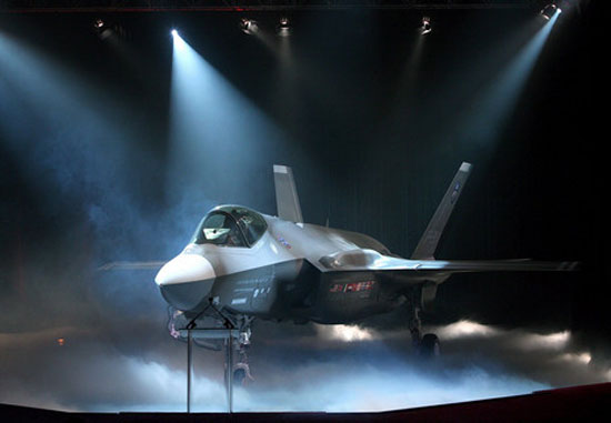 	المقاتلة الأمريكية F-35 -اليوم السابع -7 -2015