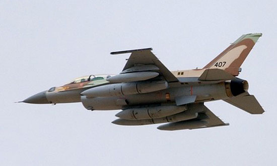 	المقاتلة F-16 فى سلاح الجو الإسرائيلى -اليوم السابع -7 -2015