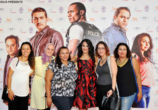  الإعلامية والموزعة السينمائية سهام الفايضى تحتفل بعرض 