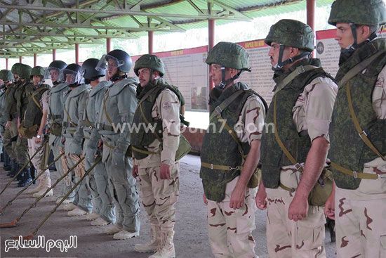 	الجنود المصريين  -اليوم السابع -7 -2015