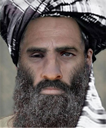 	زعيم حركة طالبان الملا عمر  -اليوم السابع -7 -2015
