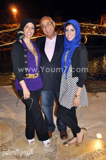 	د. صلاح بسطاوى وأسرته -اليوم السابع -7 -2015