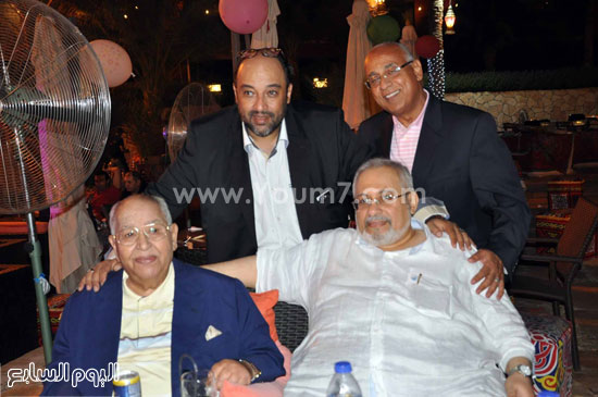 	فؤاد علام وحاتم حافظ وصلاح بسطاوى -اليوم السابع -7 -2015