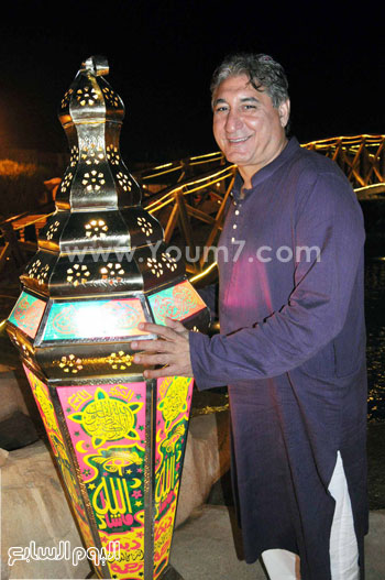 	شريف عبد المنعم وفانوس رمضان -اليوم السابع -7 -2015