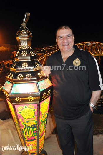 	محيى إسماعيل وفانوس رمضان -اليوم السابع -7 -2015