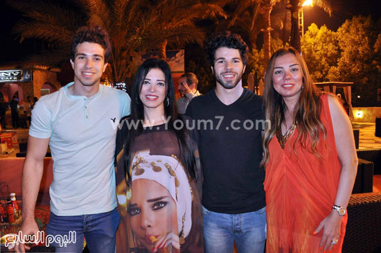 	شيرين الرخاوى وأشقاؤها -اليوم السابع -7 -2015