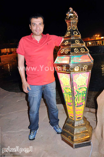 	إيهاب توفيق وفانوس رمضان -اليوم السابع -7 -2015