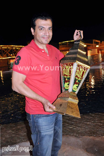 	إيهاب توفيق وفانوس رمضان -اليوم السابع -7 -2015