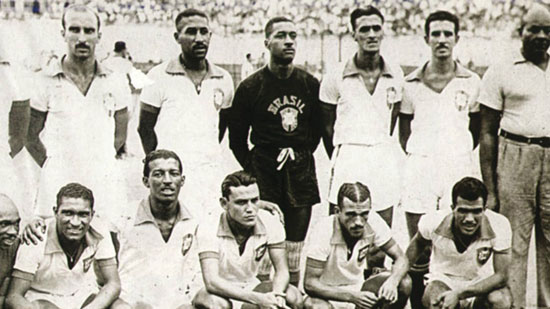  منتخب البرازيل المتوج بلقب 1949 -اليوم السابع -7 -2015