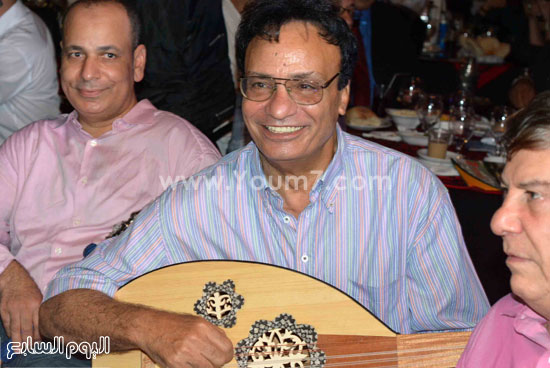 عزف حمدى الوزير على العود -اليوم السابع -7 -2015