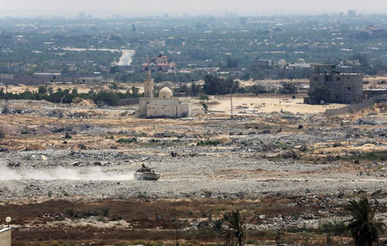 	الجيش المصرى فى سيناء -اليوم السابع -7 -2015