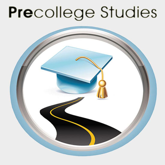 	شعار مبادرة pre-college studies الطلابية -اليوم السابع -7 -2015