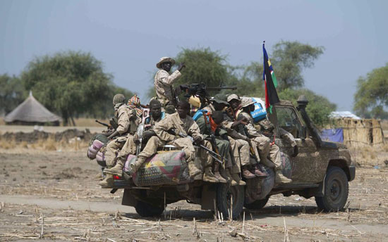 قوات الأمن بجنوب السودان -اليوم السابع -7 -2015