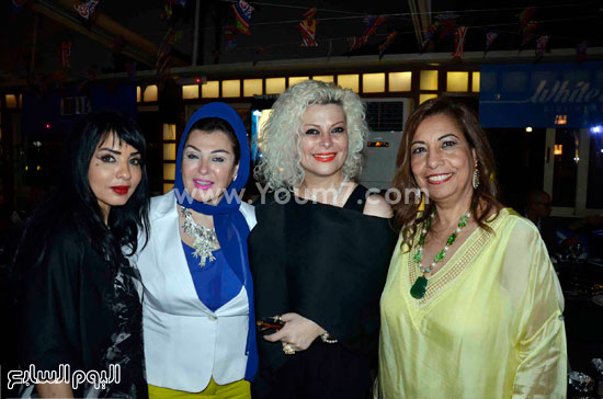 السفيرة فايزة فريد وليلى شتا ومها بهجت وسهير جودة -اليوم السابع -7 -2015
