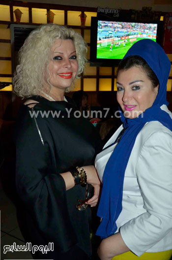 مها بهجت و ليلى شتا -اليوم السابع -7 -2015
