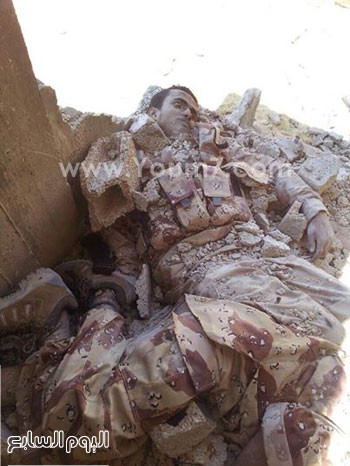 قتلى الجماعات الإرهابية فى شمال سيناء  -اليوم السابع -7 -2015
