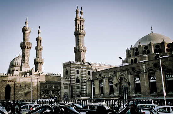 جامعة الأزهر فى مصر  -اليوم السابع -7 -2015