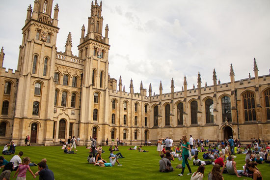 جامعة أوكسفورد فى بريطانيا -اليوم السابع -7 -2015