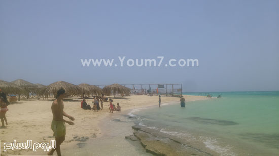 شاطئ جزيرة الجفتون الكبير -اليوم السابع -7 -2015