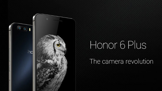 هاتف هواوى Honor 6 Plus المزود بكاميرتين خلفيتين كل منهما بدقة 8 ميجابيكسل  -اليوم السابع -7 -2015