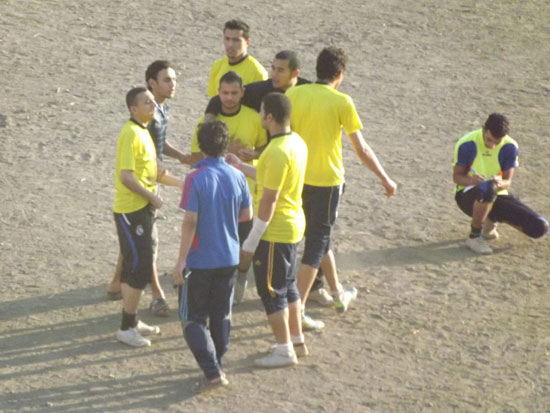 شباب الإخوان يشاركون فى دورة كرة قدم -اليوم السابع -7 -2015