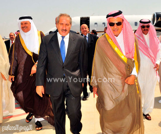 سعود الفيصل وناصر جودة وزير خارجية الأردن -اليوم السابع -7 -2015