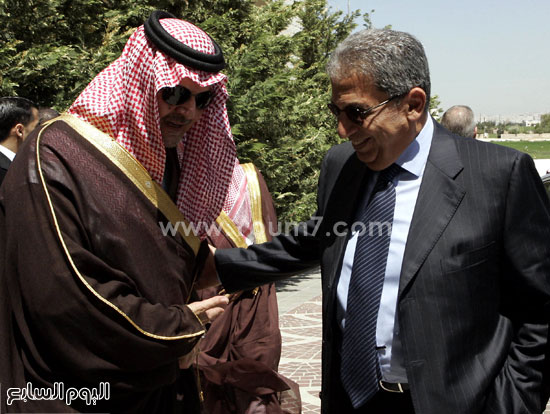 السيد عمرو موسى وسعود الفيصل -اليوم السابع -7 -2015