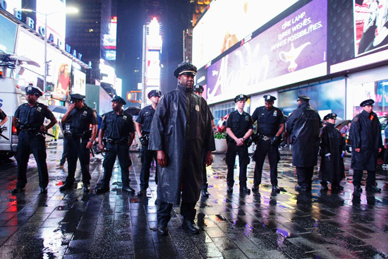 تظاهرة فى نيويورك لليلة الثالثة على التوالى ضد عنف الشرطة (11)