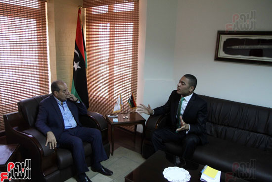 رئيس الوزراء الليبى الأسبق الدكتور محمود جبريل (2)