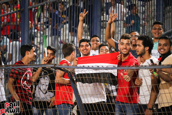 منتخب مصر للشباب ومنتخب انجولا (2)