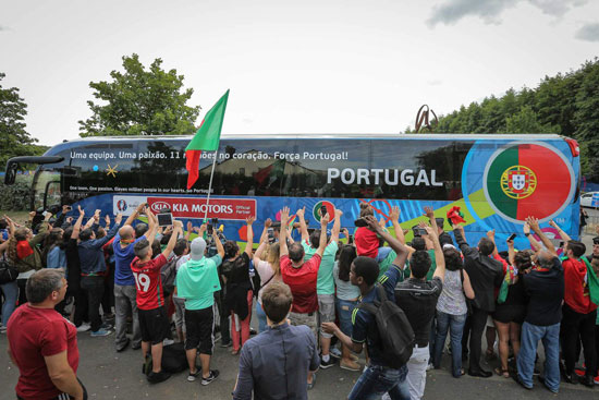 كأس أوروبا يُزين وداع منتخب البرتغال لفرنسا (5)