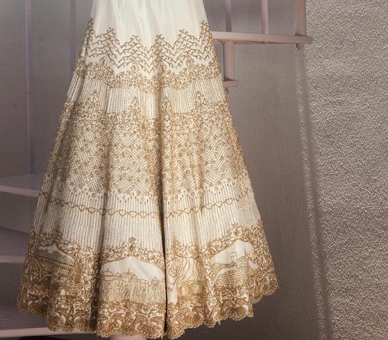 فستان زفاف ـ فستان فرح ـ فستان هندي (2)