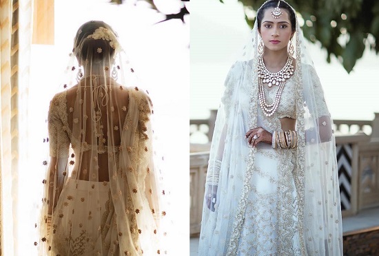 فستان زفاف ـ فستان فرح ـ فستان هندي (3)