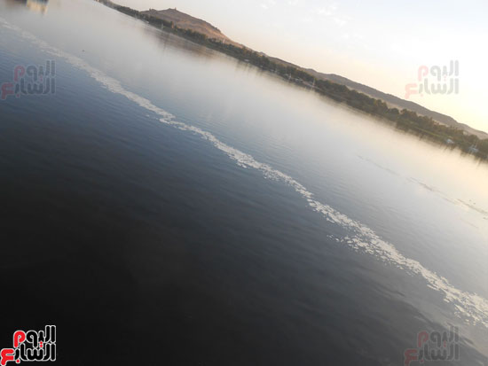 تلوث-مياه-النيل-فى-أسوان-(7)