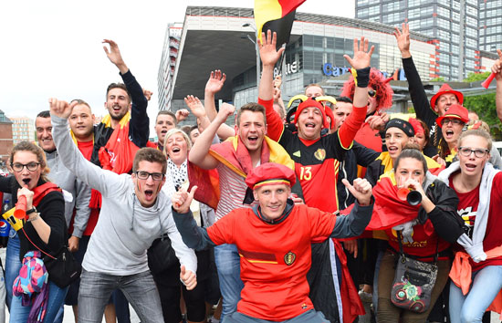 يورو 2016.. ويلز تحلم بصناعة تاريخ جديد أمام بلجيكا (8)