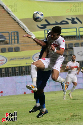 الزمالك واتحاد الشرطه (3)