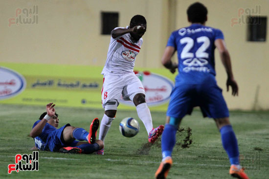 الزمالك واتحاد الشرطه (14)