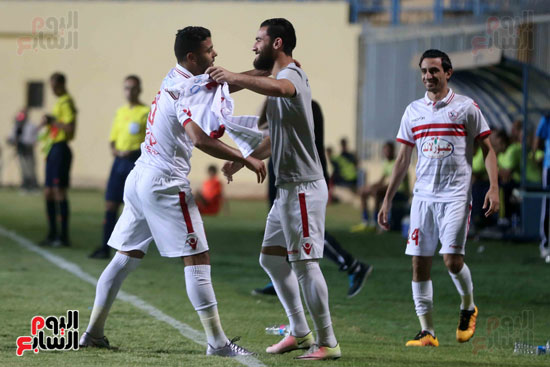 الزمالك واتحاد الشرطه (21)