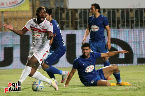 الزمالك واتحاد الشرطه (8)