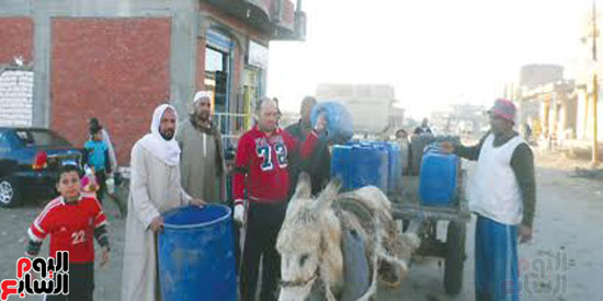 أهالى كفر الشيخ يعانون من نقص مياه الشرب والرى (2)