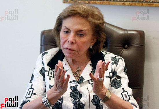 الدكتورة مرفت التلاوى، مديرة منظمة المرأة العربية (3)