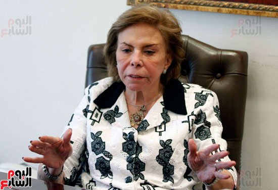 الدكتورة مرفت التلاوى، مديرة منظمة المرأة العربية (4)