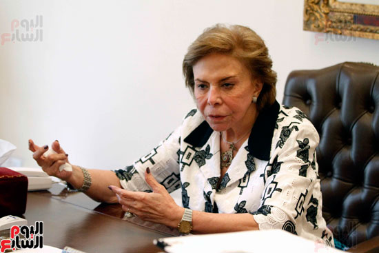 الدكتورة مرفت التلاوى، مديرة منظمة المرأة العربية (5)