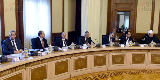 اجتماع مجلس الوزراء (4)