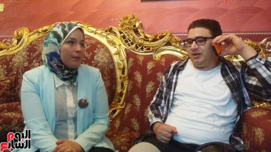 النقيب محمود الكومى فى أول حوار بعد عودة من العلاج بلندن (3)