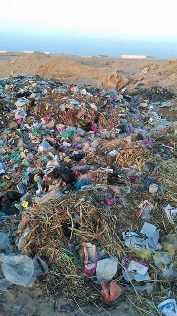 معاناة أهالى قرى الواسطى شمال بنى سويف من القمامة والناموس (3)
