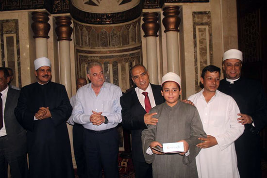محافظ جنوب سيناء يكرم حفظة القرآن (4)