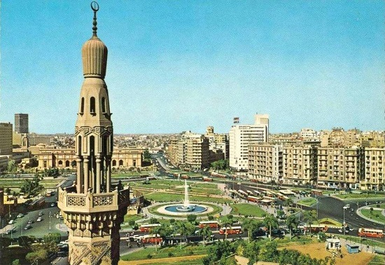 ميدان التحرير 1960